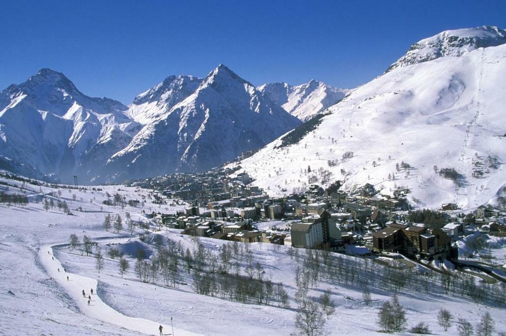 Le Montana Apartment Les Deux Alpes Exterior photo